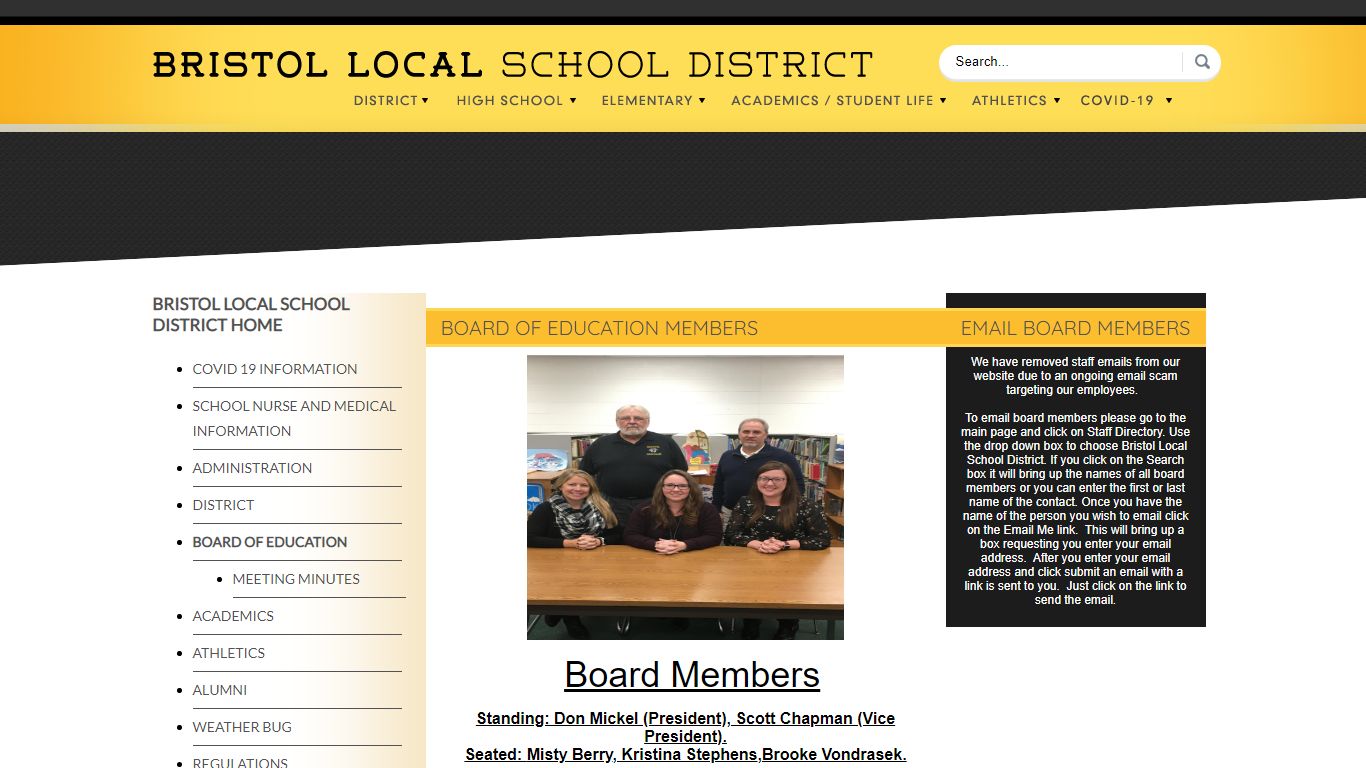 Board of Education - bristol.k12.oh.us