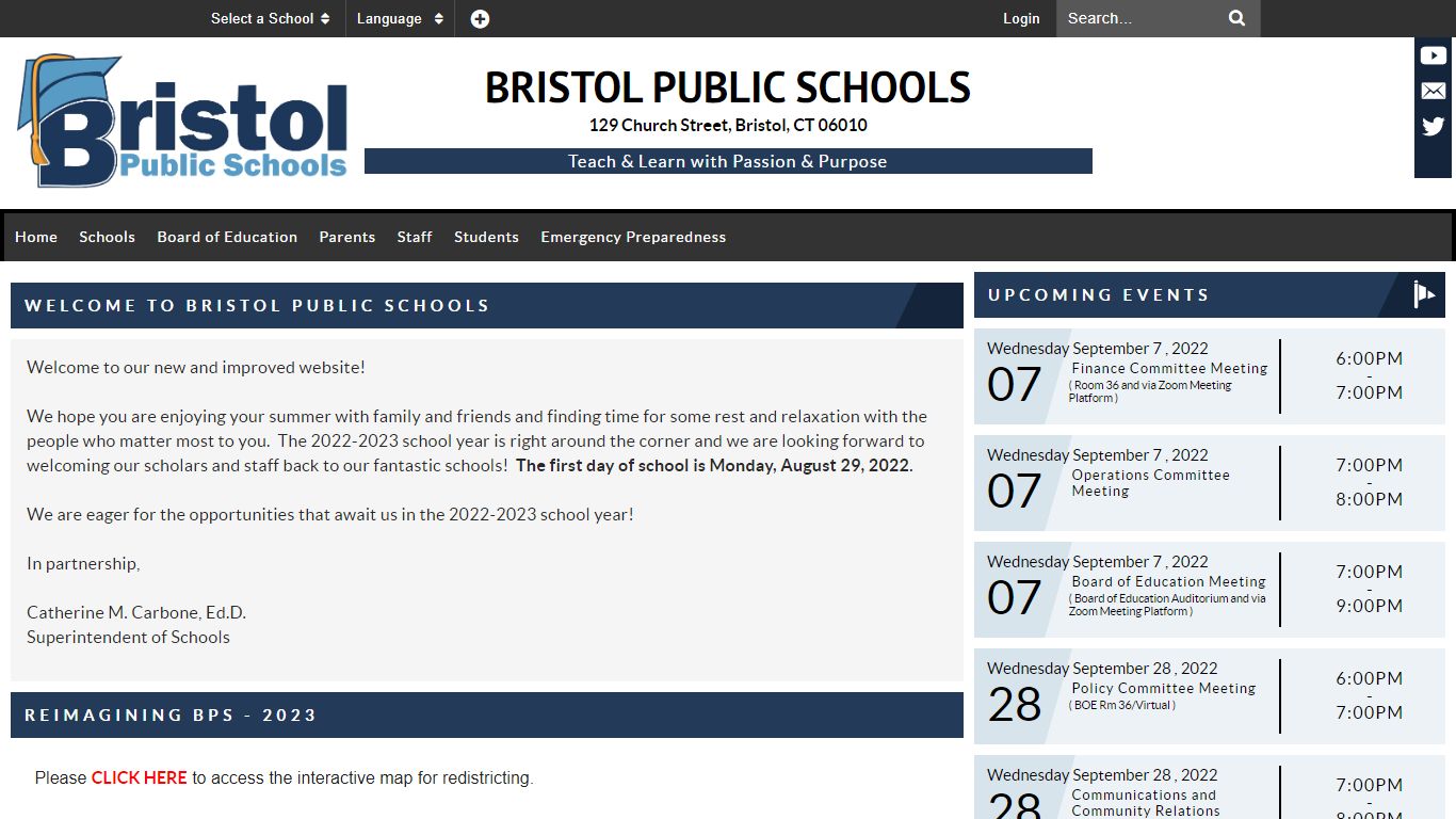 Home - Bristol Public Schools